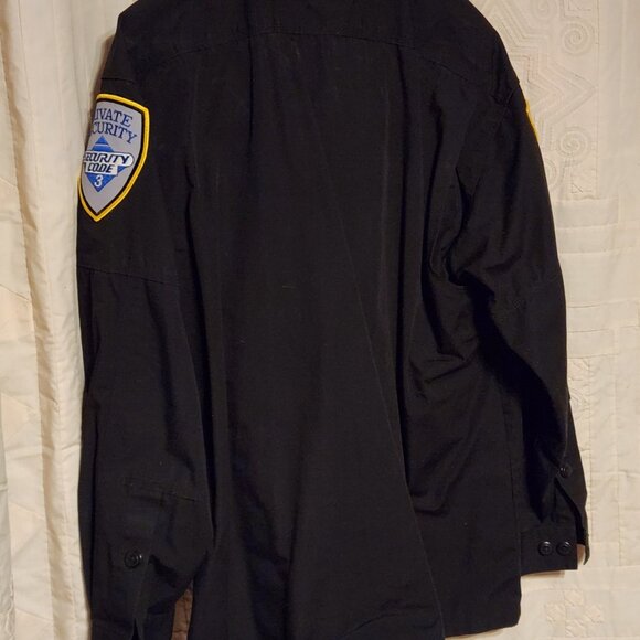 🛡️ 5.11 Tactical Series Black Security Shirt/Jacket XL - Picture 3 of 6